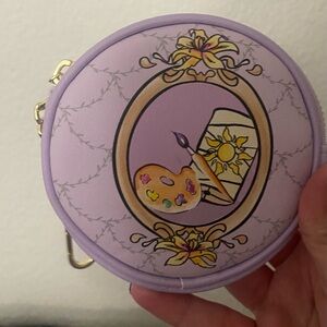 Tangled coin purse